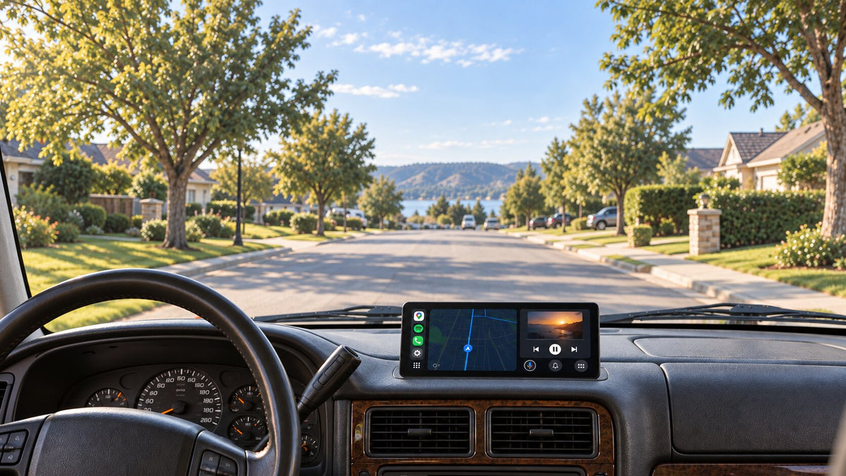 Best Portable Android Auto Display for Cars Without Built-In Android Auto