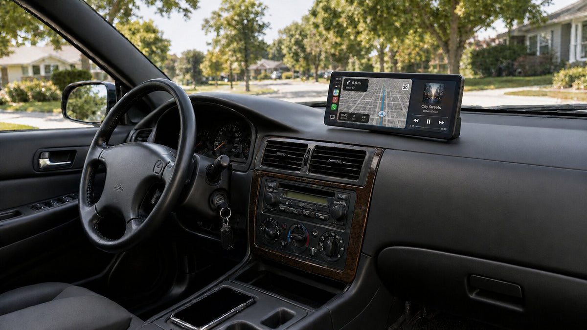 Bluetooth, AUX, FM, or Speaker? Choose the Right CarPlay Audio Mode