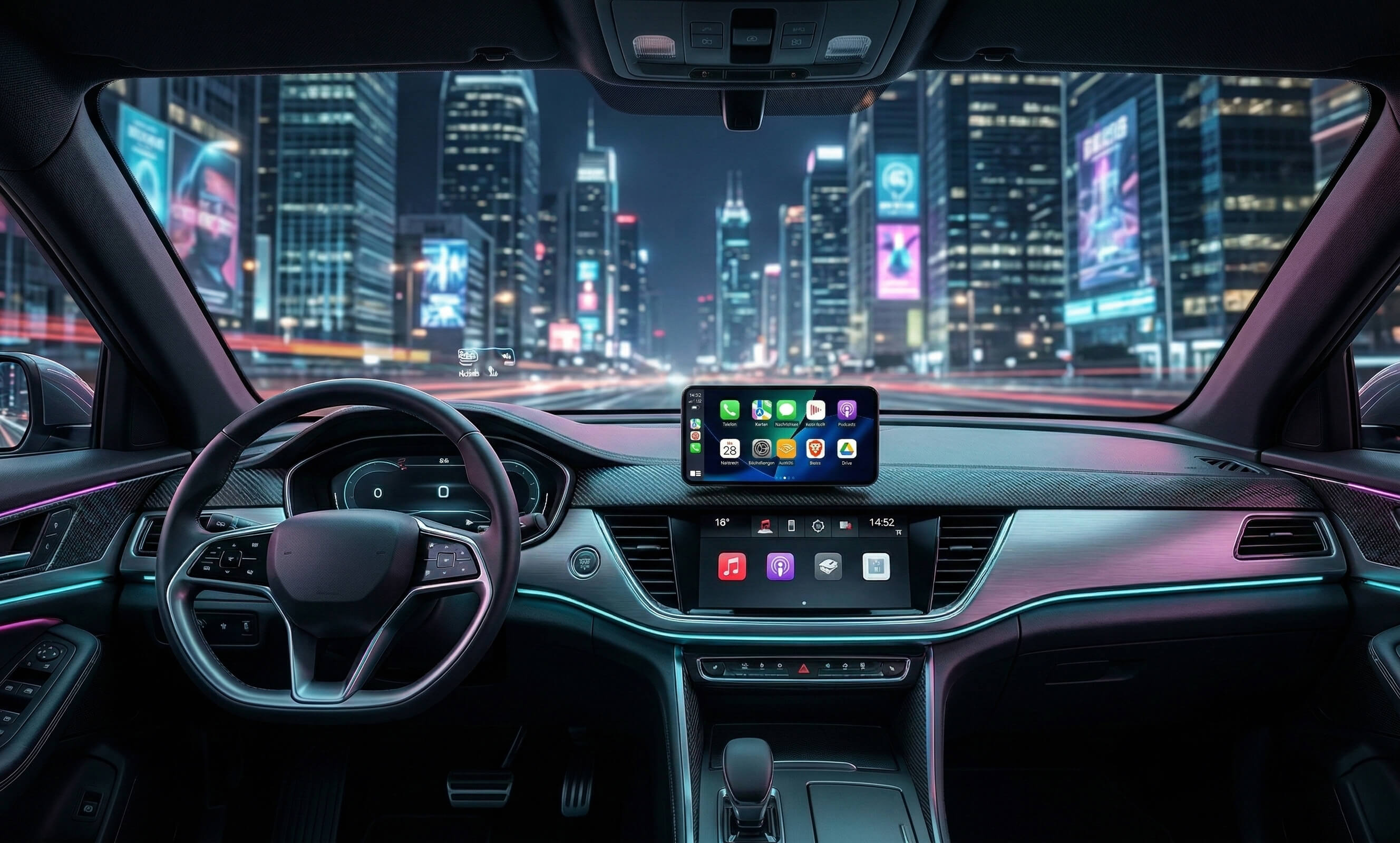 The Ultimate Cockpit Upgrade: CarpodGo Mini 6.9" Portable Dashboard Console