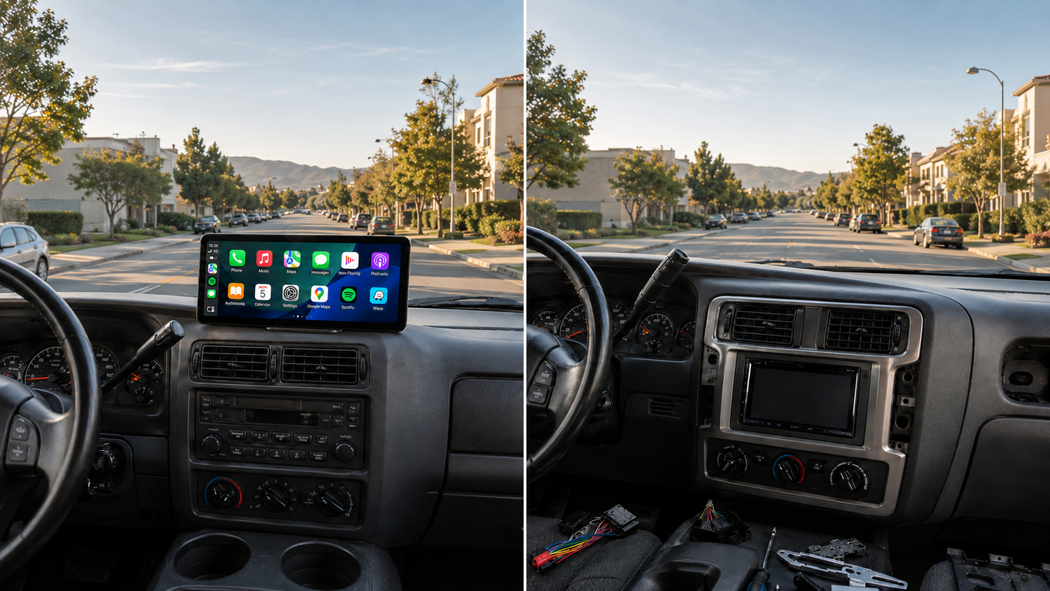 Portable CarPlay Screen vs Stereo Replacement: Which Is Better?