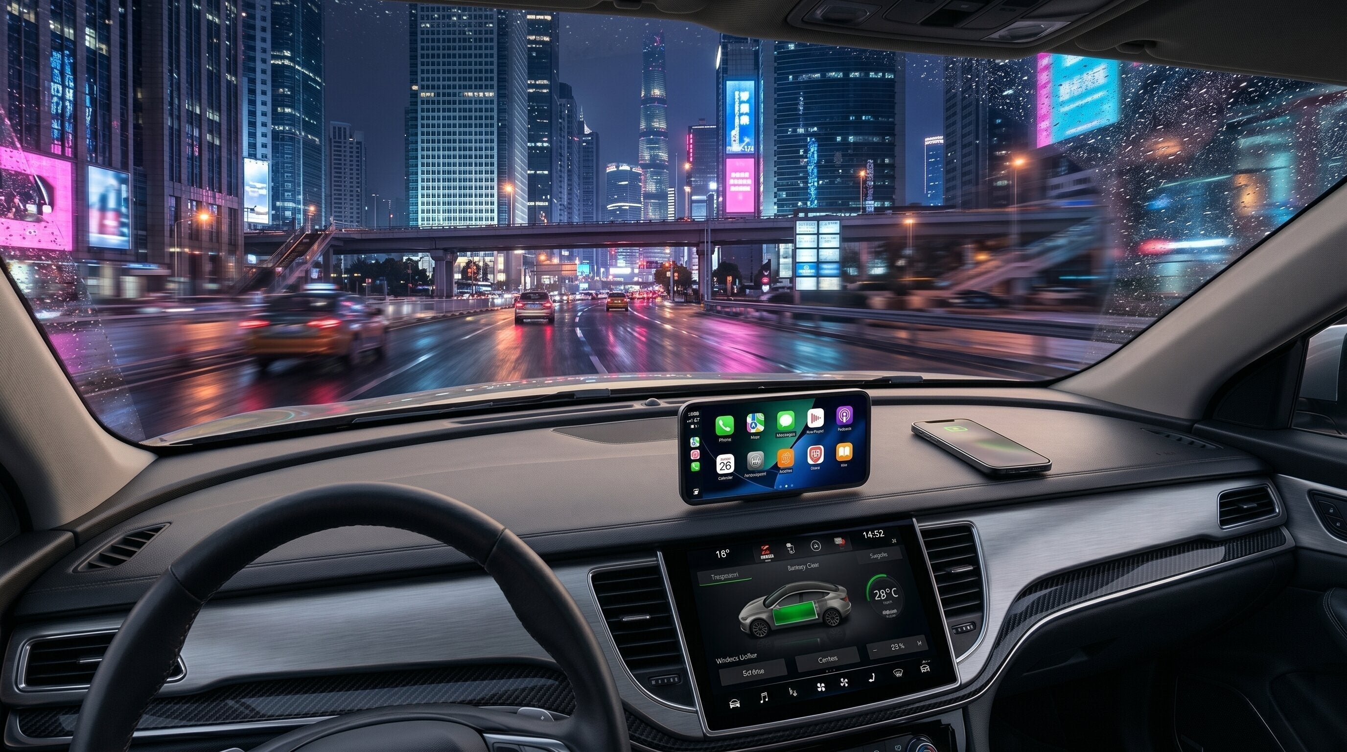 Top Wireless CarPlay Displays You Can Install in Minutes