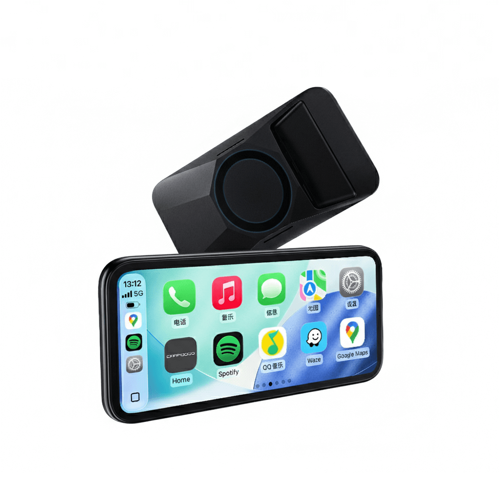 CarpodGo Mini: Best Compact Wireless CarPlay Display for Any Car