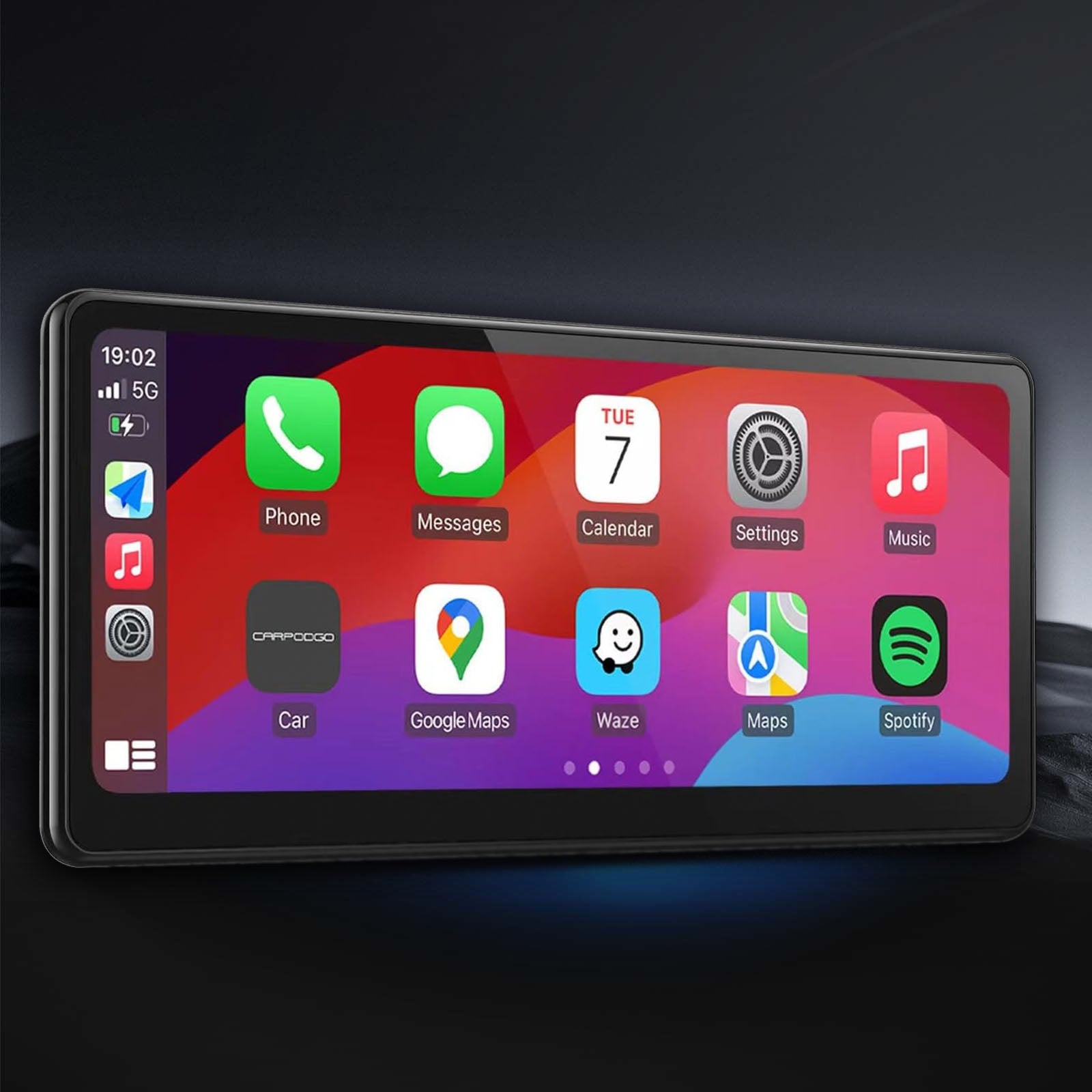 2024 CarpodGo T3 Pro 60FPS Carplay / Android Auto Display Screen