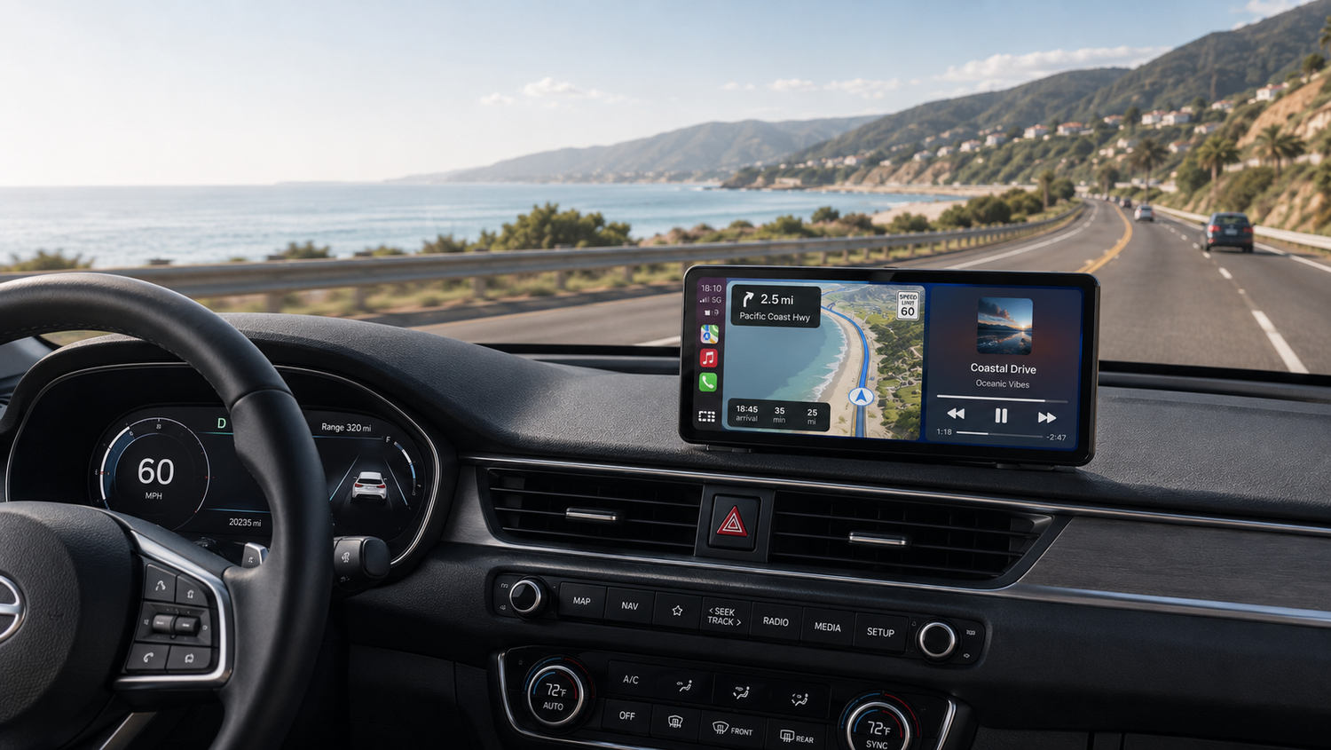 CarpodGo T4 vs T3 Pro: Which Portable CarPlay Display Should You Choose?