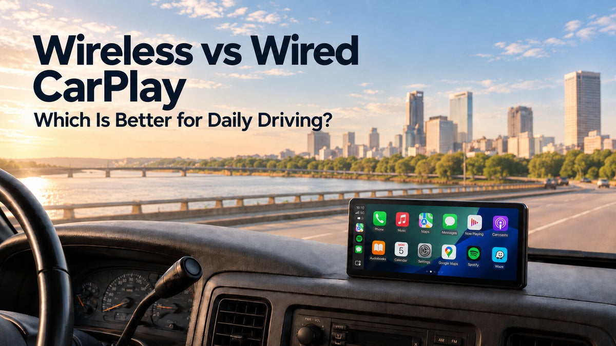 Wireless CarPlay vs Wired CarPlay: Which Is Better for Daily Driving?
