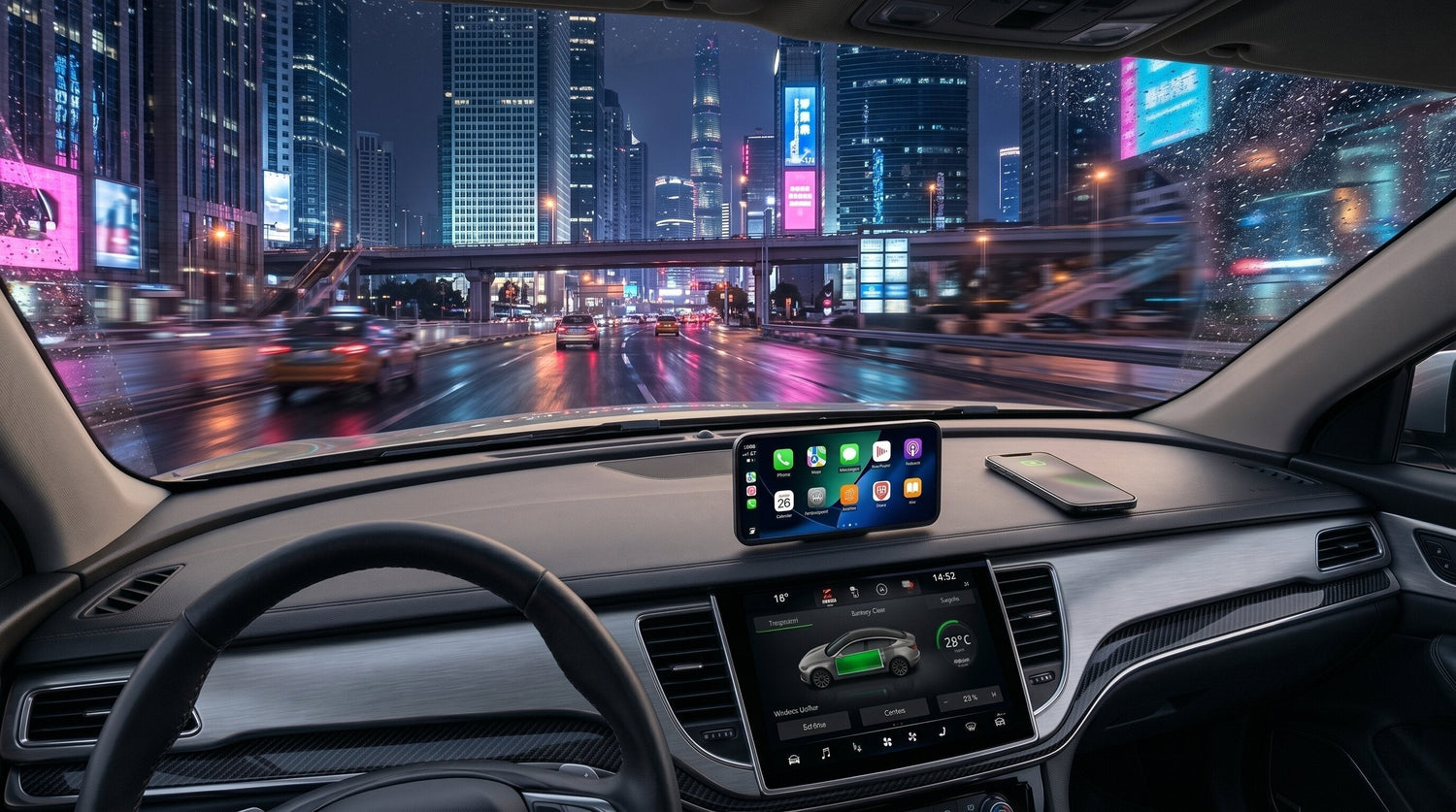 Top Wireless CarPlay Displays You Can Install in Minutes
