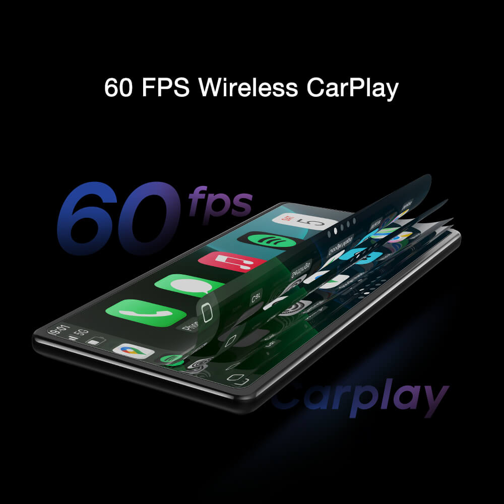 CarpodGo Mini: Best Compact Wireless CarPlay Display for Any Car